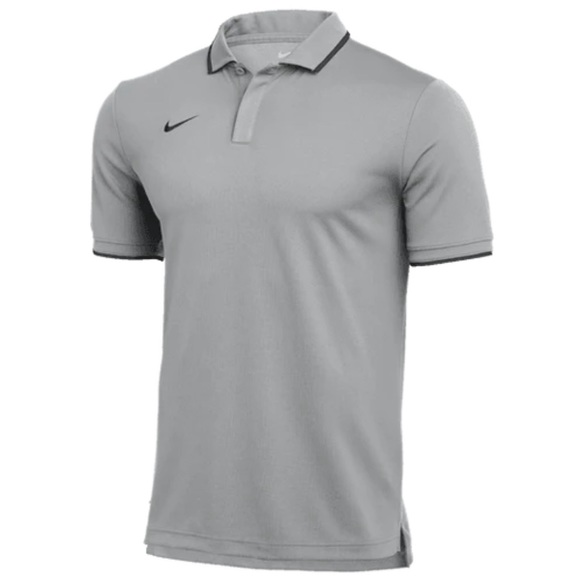 Nike Other - Nike Dri-Fit UV Men’s Collegiate Football Polo Silver/Black Size 3XL